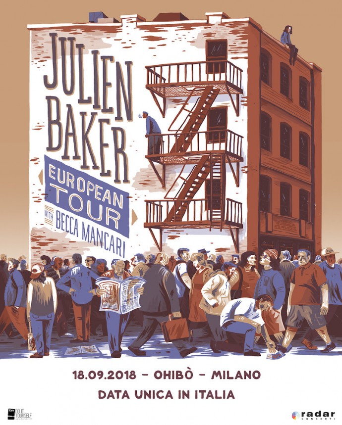 Julien Baker: una data italiana per il volto più fresco del nuovo indie folk americano - video di Appointments