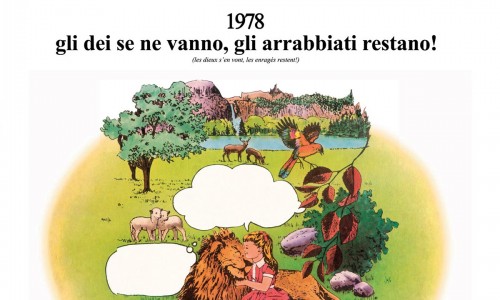 Area - la ristampa di “1978 Gli Dei Se Ne Vanno Gli Arrabbiati Restano”