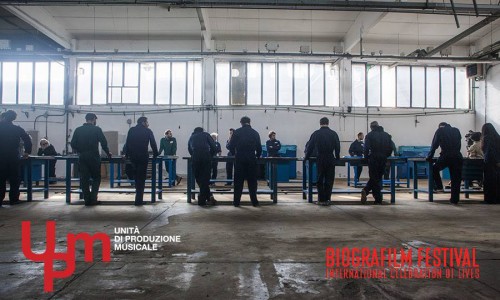 Proiezione di UPM UNITA' DI PRODUZIONE MUSICALE al Cinema Massimo di Torino: un film/esperimento, a metà fra l’artistico e il sociologico, da un'idea di Enrico Gabrielli Sergio Giusti, al 