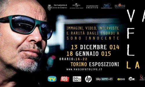 VASCO FOTOLIVE – LA MOSTRA: TORINO ESPOSIZIONI DAL 13 DICEMBRE 2014 – 18 GENNAIO