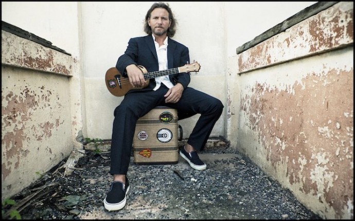 Eddie Vedder: dopo Firenze Rocks, l'artista americano è protagonista del Collisioni Festival di Barolo il 17 giugno