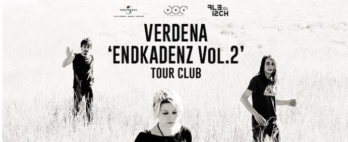 VERDENA - Il concerto di stasera venerdì 04/12, all' HIROSHIMA MON AMOUR è sold out! Nuovo video:  'Identikit'. 