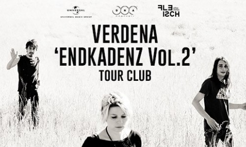 VERDENA - Il concerto di stasera venerdì 04/12, all' HIROSHIMA MON AMOUR è sold out! Nuovo video:  'Identikit'. 