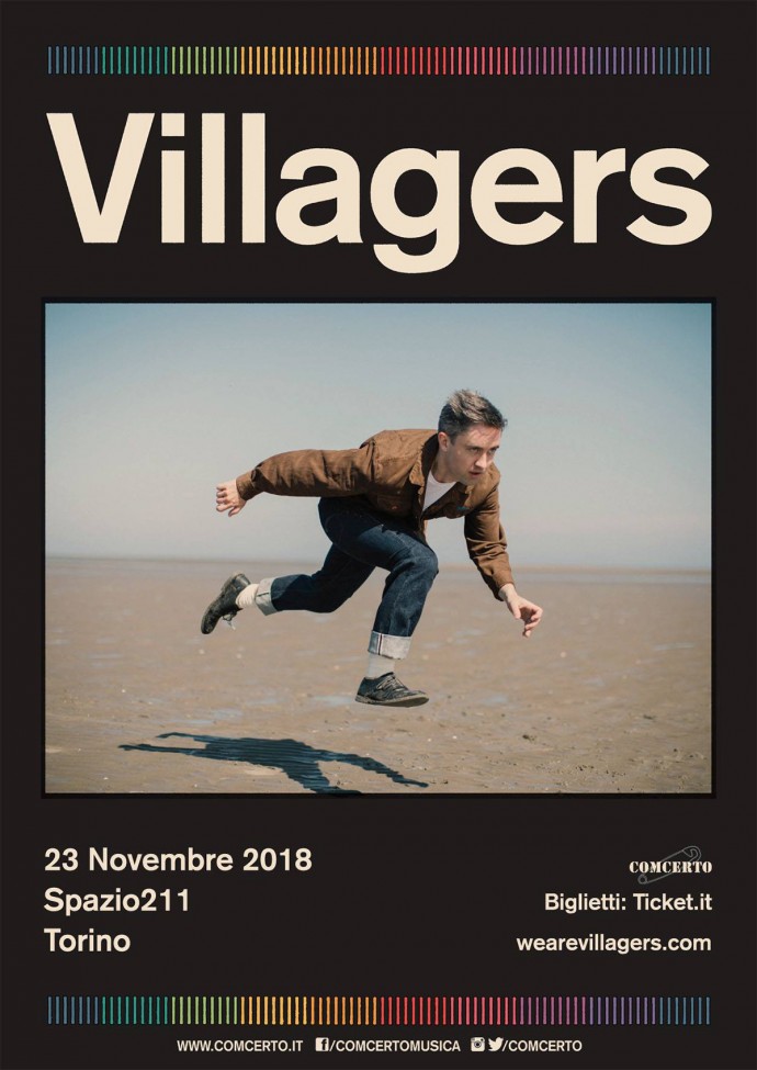 Villagers (Conor O’Brien) in concerto a Spazio 211 di Torino. “A Trick Of The Light”, il video