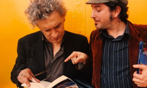 Vinicio Capossela il 15 maggio al Salone del Libro di Torino per 