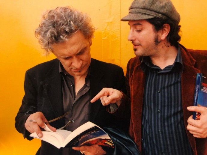 Vinicio Capossela il 15 maggio al Salone del Libro di Torino per