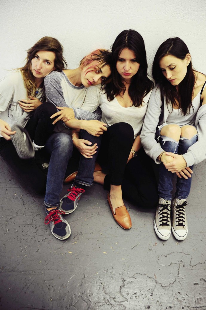 Warpaint - Si avvicina l' unica data italiana il 13 luglio a Milano per il quartetto californiano!