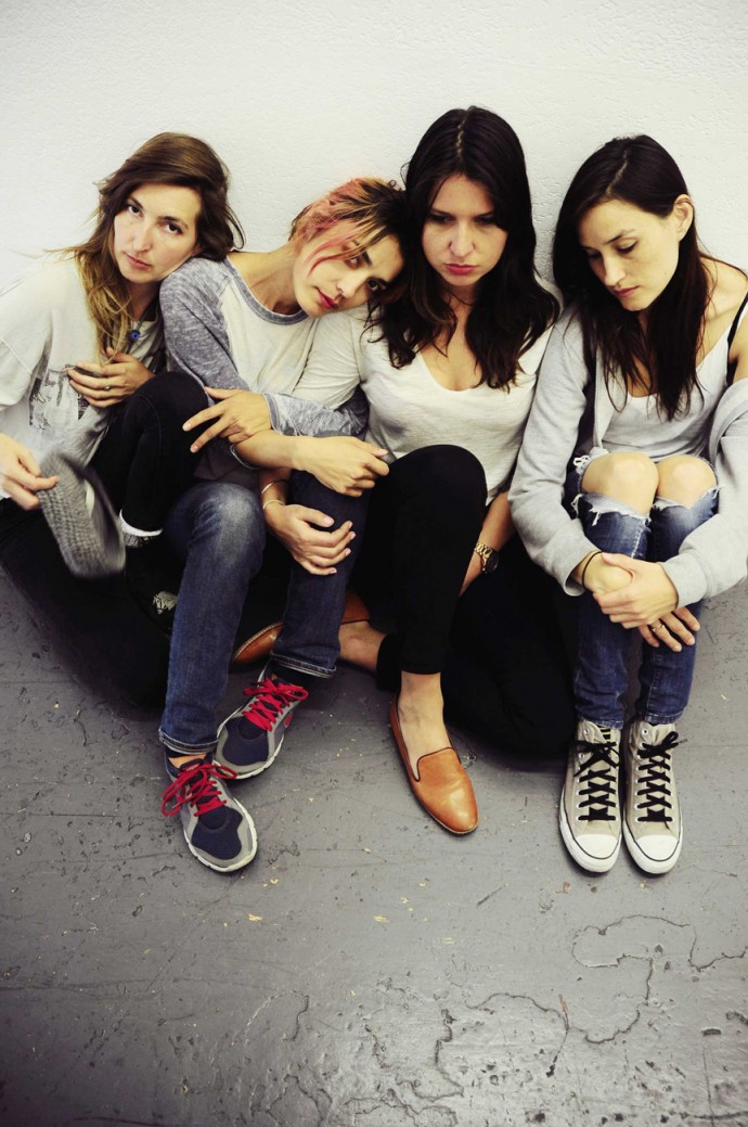 Warpaint - Una data in estate in italia per il quartetto californiano! Video delle Warpaint, 'New Song' (Youtube Version),