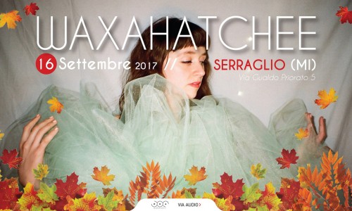 Waxahatchee Live at Serraglio, Milano il 16 settembre - Video di Waxahatchee, 