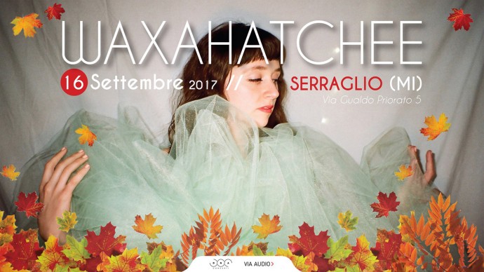 Waxahatchee Live at Serraglio, Milano il 16 settembre - Video di Waxahatchee, 