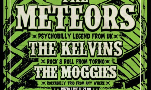 5 luglio 2012 alla festa provinciale democratica, GOZZ OF PUNK 2012 ... con THE METEORS + THE KELVINS + THE MOGGIES  