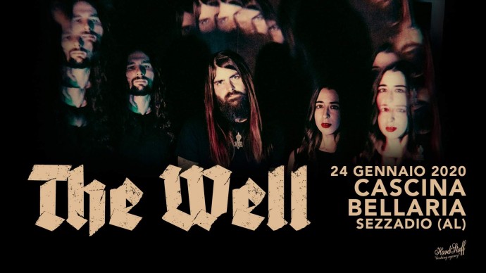 The Well in concerto a Cascina Bellaria Music Club Sezzadio a fine gennaio