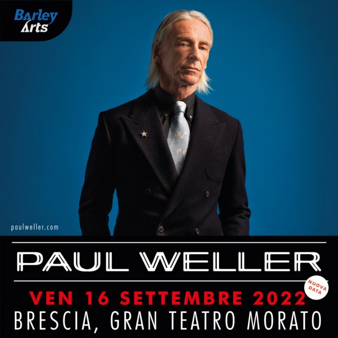 Paul Weller a Brescia, il tour è rimandato al 2022. Tutte le info.