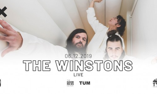 The Goodness Factory e Tum presentano: The Winstons live all’Off Topic di Torino 