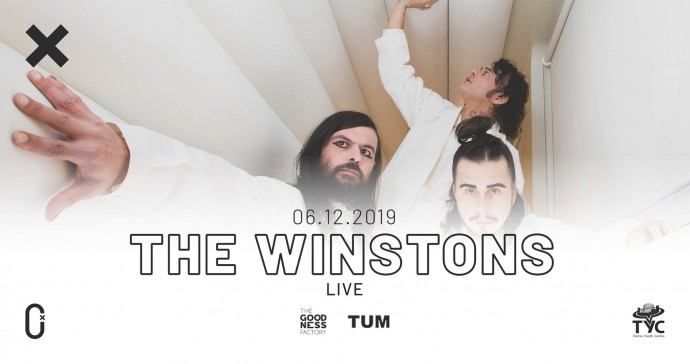 The Goodness Factory e Tum presentano: The Winstons live all’Off Topic di Torino 