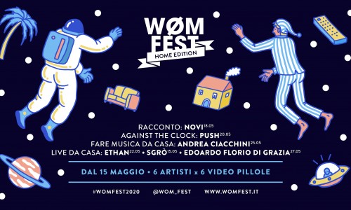 Wøm Fest - arriva in home edition