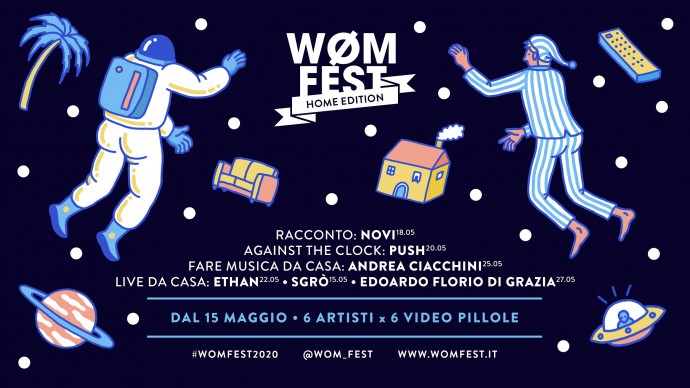 Wøm Fest - arriva in home edition