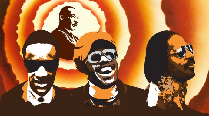 WONDERFUL VISIONS - il sogno di Martin Luther King secondo Stevie Wonder (Circolo dei lettori, 15/22/29 gennaio)