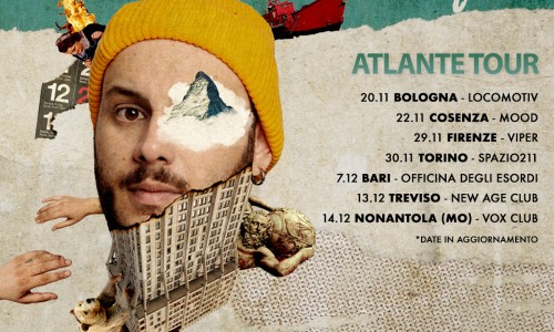 Humble Agency - Wrongonyou, annunciate le date di Atlante Tour. Il nuovo album si chiama 