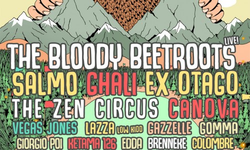 Woodoo Fest: Salmo, The Bloody Beetroots, Ghali, Zen Circus, Ex Otago, Edda, Canova e molti altri a a Cassano Magnago (Va)
