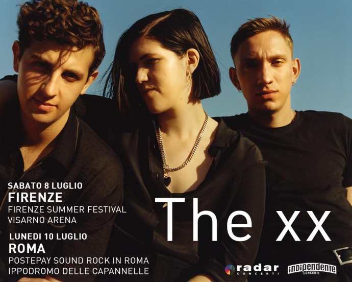 The Xx: dopo lo strepitoso sold out invernale arrivano due nuove attesissime date a luglio!