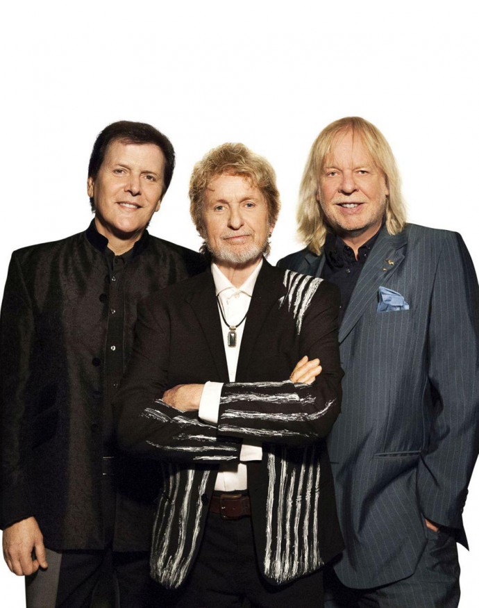 Unica data in nord italia per gli Yes...la formazione con Jon Anderson, Rick Wakeman e Trevor Rabin... mercoledi' 19 luglio a Schio (Vicenza)