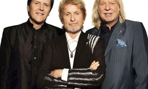 Unica data in nord italia per gli Yes...la formazione con Jon Anderson, Rick Wakeman e Trevor Rabin... mercoledi' 19 luglio a Schio (Vicenza)