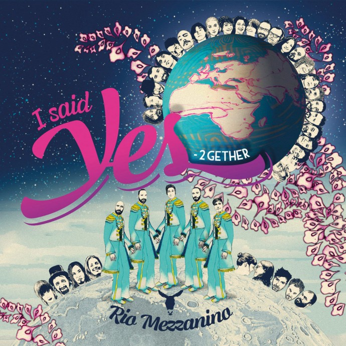 I SAYD YES - 2GETHER - La nuova versione del brano dei RIO MEZZANINO protagonista della colonna sonora del docufilm LEI DISSE SI
