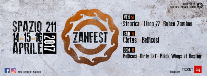 Zanfest a Spazio 211 di Torino