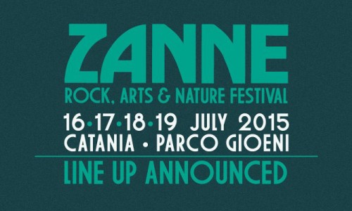 Zanne 2015: Il programma dei concerti del festival catanese