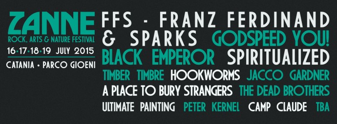 Zanne 2015 - III edizione: comincia l'atteso festival catanese con Franz Ferdinand & Sparks e Balthazar